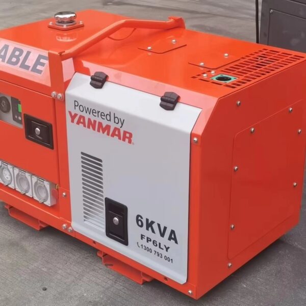 Yanmar YH600 Diesel Generator – 600 kVA for Sale