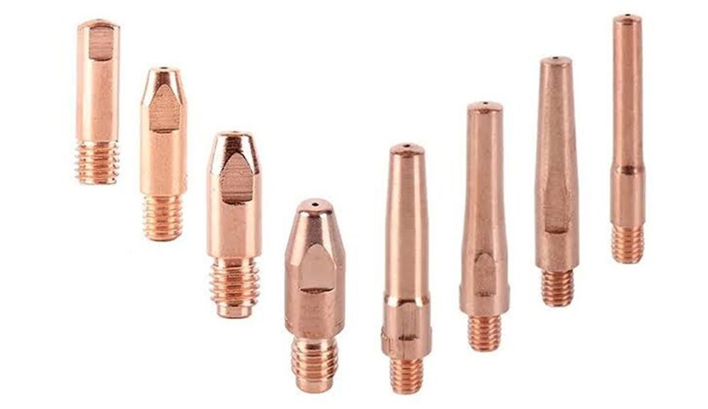 Copper Contact Tips Manufacturer