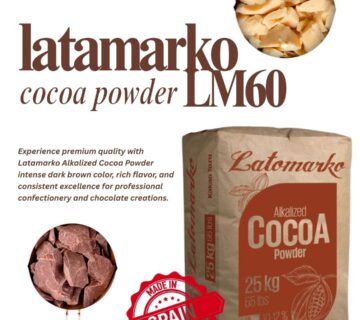 Cocoa Powder Exporter from Türkiye Cocoa Powder Exporter from Türkiye