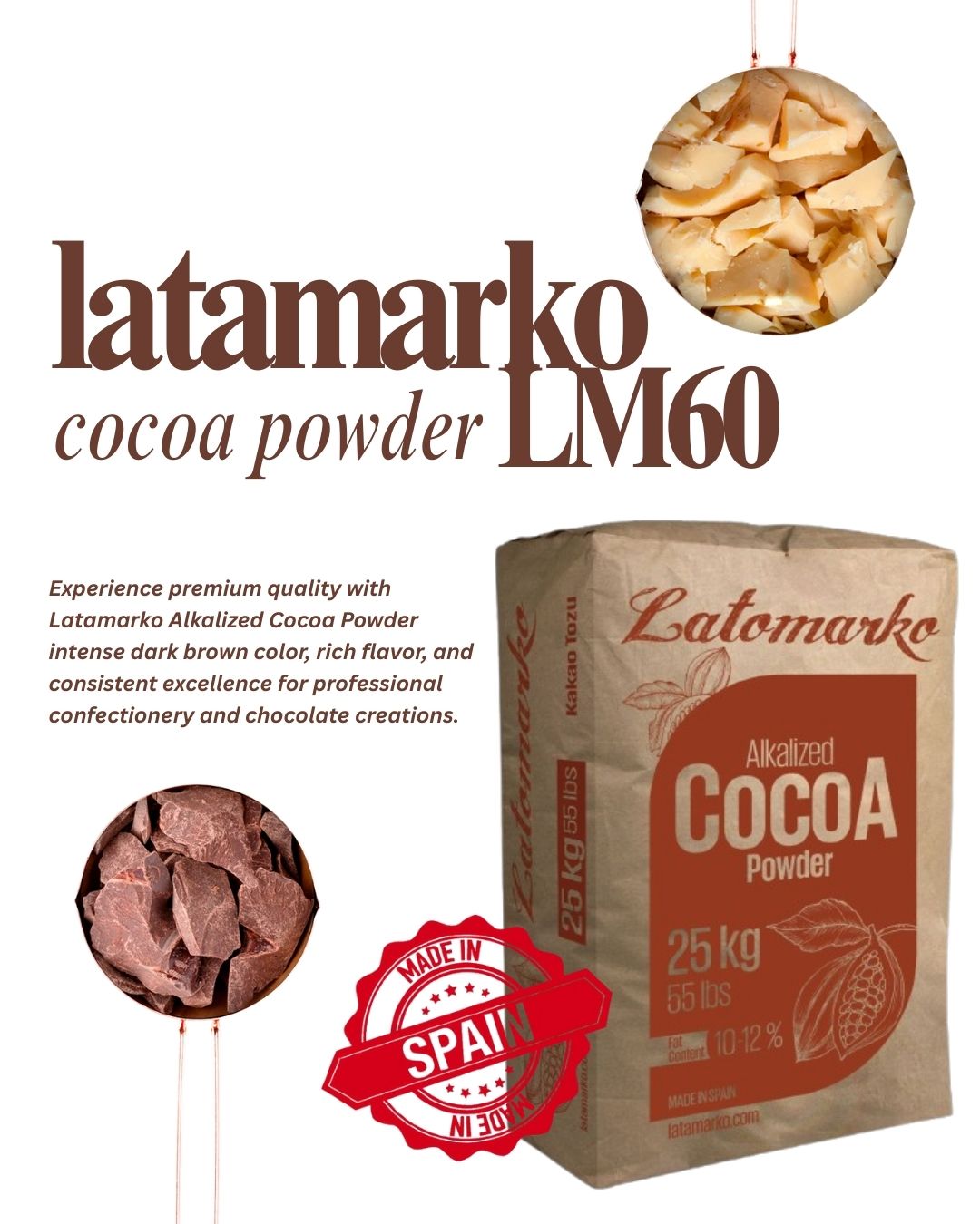 Cocoa Powder Exporter from Türkiye