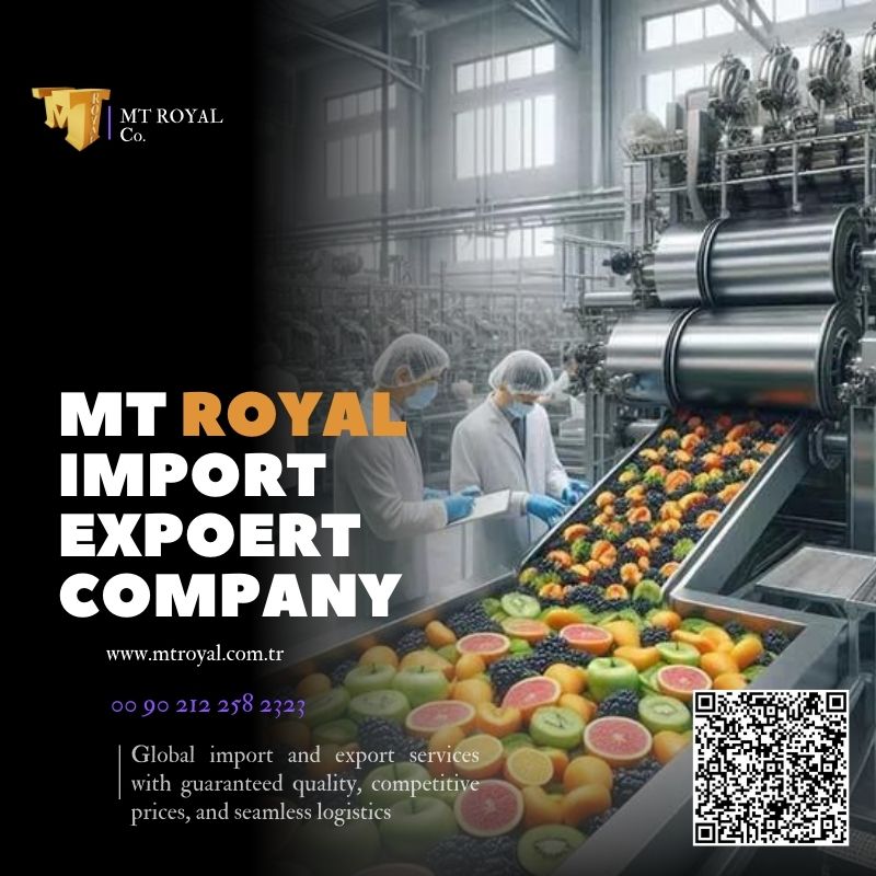 Turkey food processing