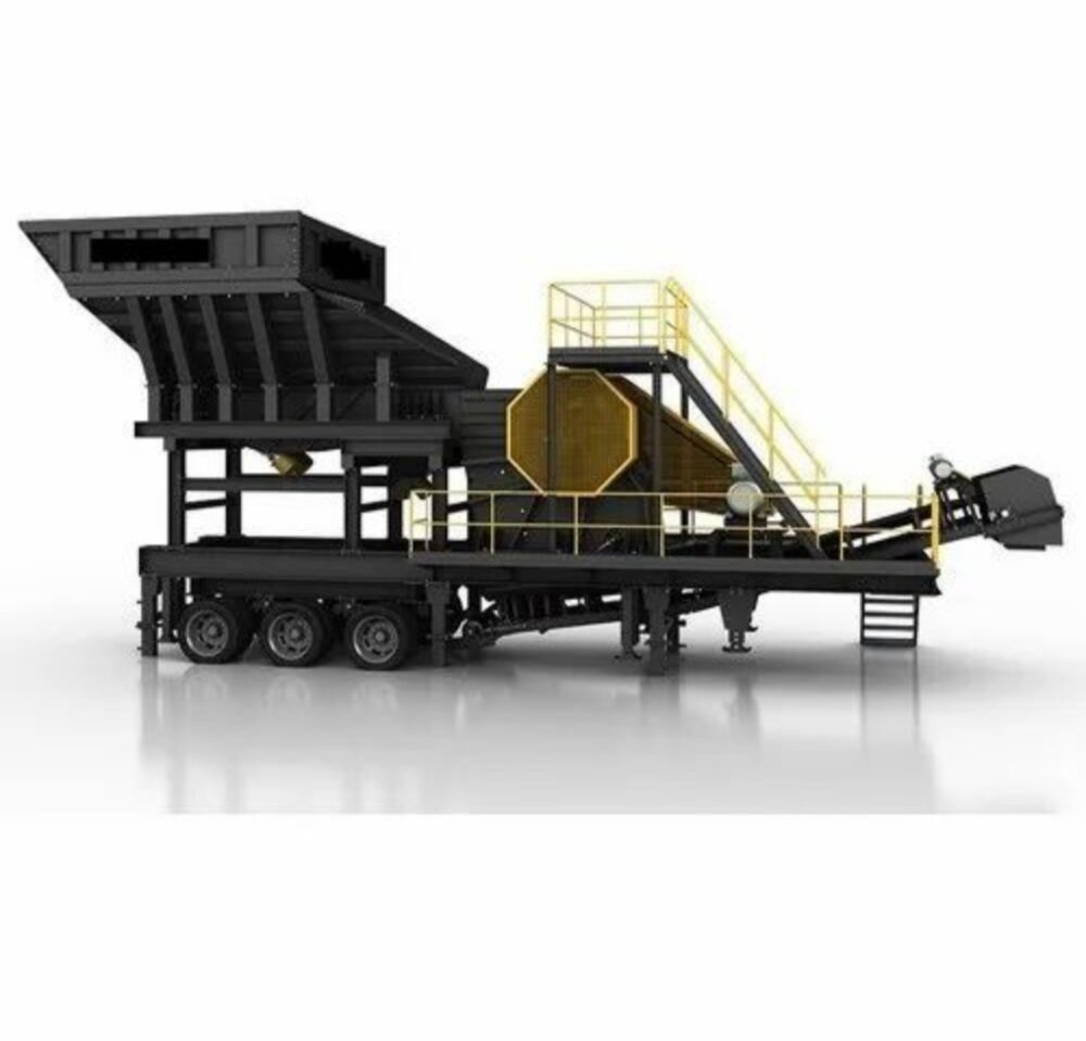 Mobile Jaw Crushing Units Manufacturer