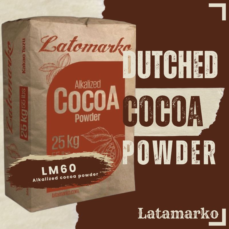 Alkalized Cocoa Powder for Chocolate Manufacturing
