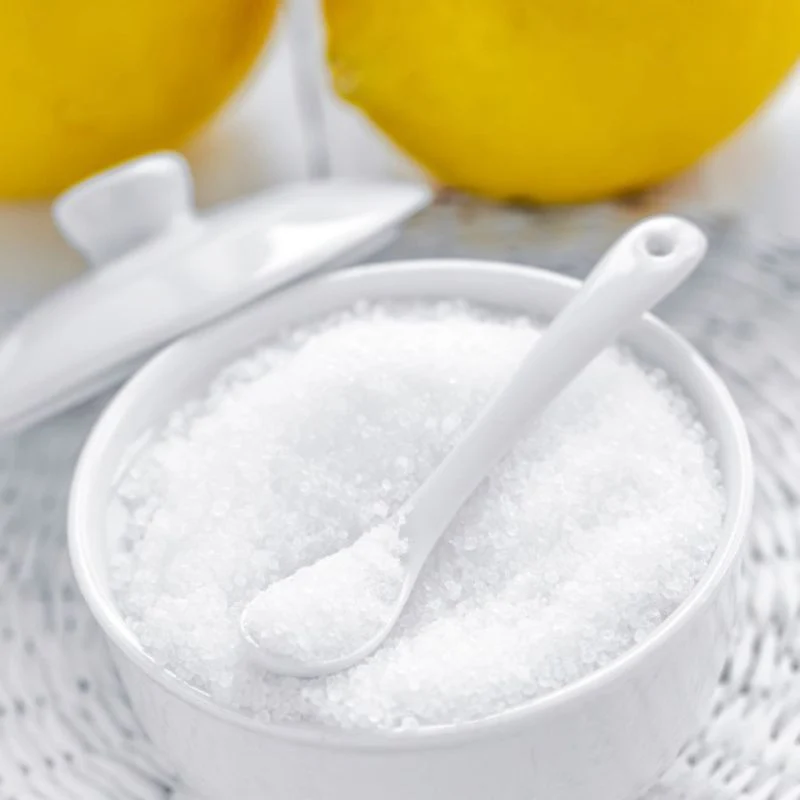 Citric Acid Monohydrate vs. Anhydrous