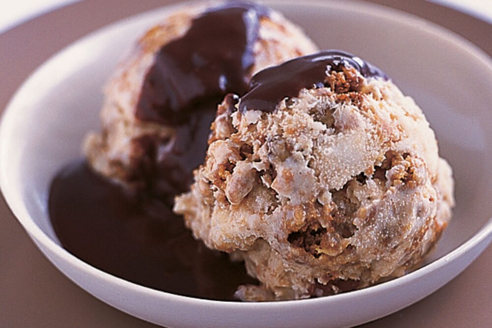 Dark Chocolate Sauce for Ice Cream