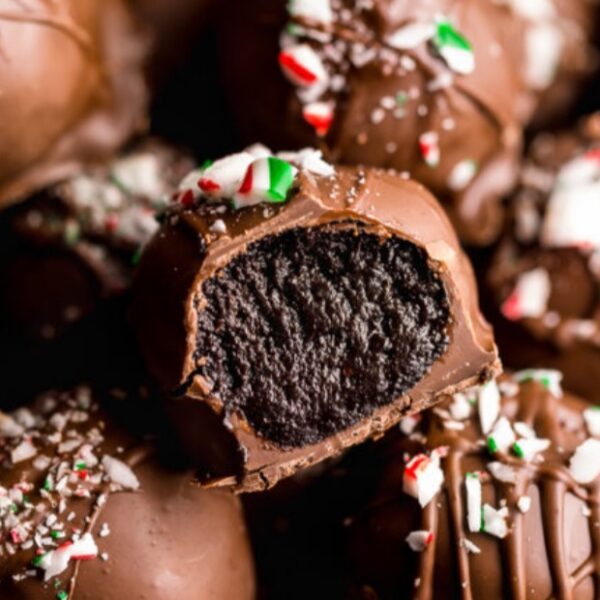 Double Chocolate Truffles