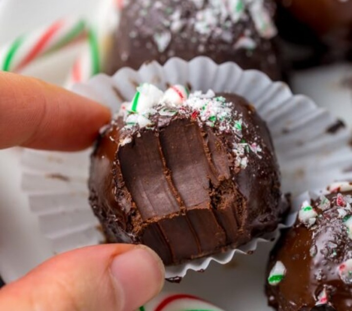Double Chocolate Truffles