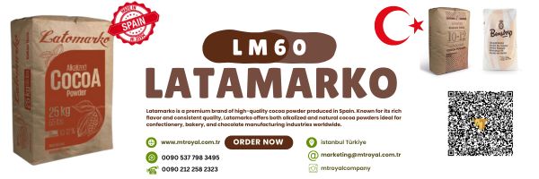 Alkalized Cocoa Powder for Chocolate Manufacturing Alkalized Cocoa Powder for Chocolate Manufacturing