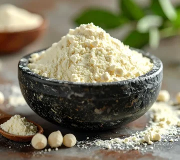 Guar Gum for Gluten-Free Foods – Functional Fiber and Thickener