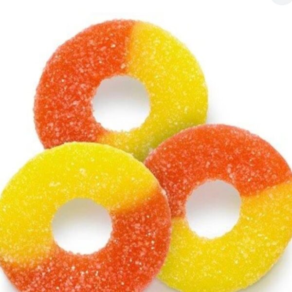 Gummy Peach Rings  Manufacturer in Türkiye