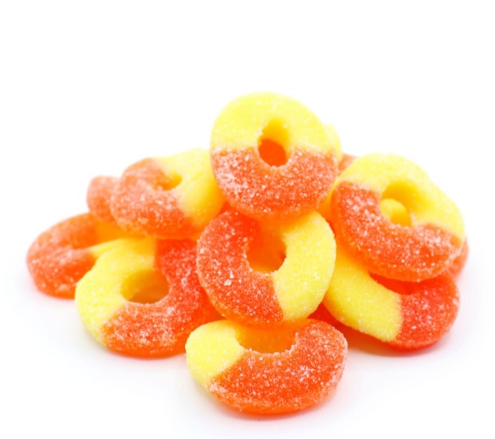 Gummy Peach Rings  Manufacturer in Türkiye