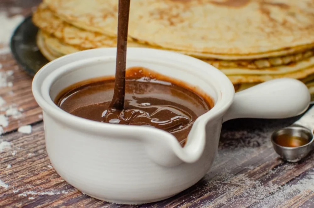 Milk Chocolate Sauce for Pancakes