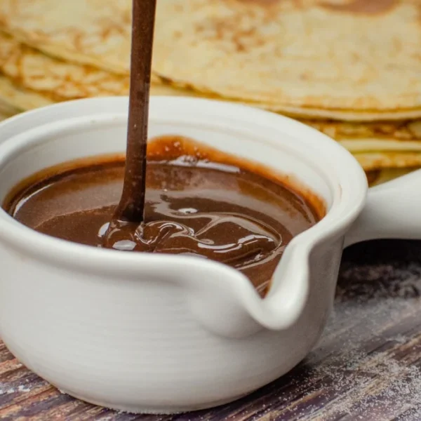 Milk Chocolate Sauce for Pancakes
