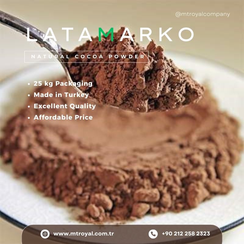 Alkalized Cocoa Powder for Chocolate Manufacturing Alkalized Cocoa Powder for Chocolate Manufacturing