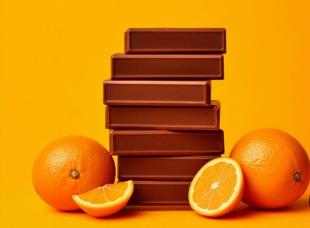 Orange Flavored Dark Chocolate Tablet – Manufacturer in Türkiye