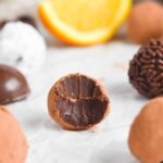 Ingredient List for Truffle Chocolate Production