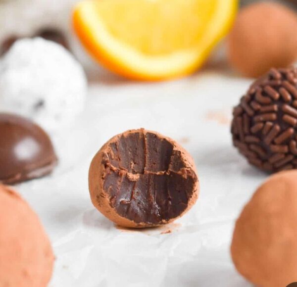 Ingredient List for Truffle Chocolate Production