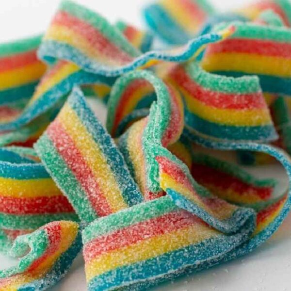 Rainbow Sour Belts  Manufacturer in Türkiye