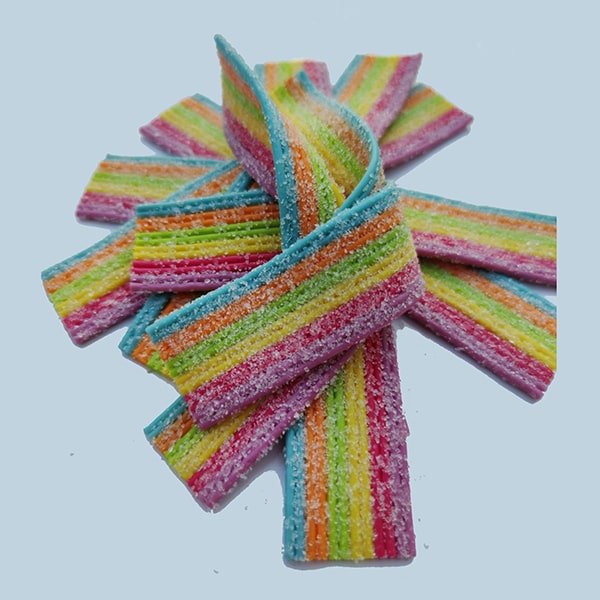 Rainbow Sour Belts  Manufacturer in Türkiye