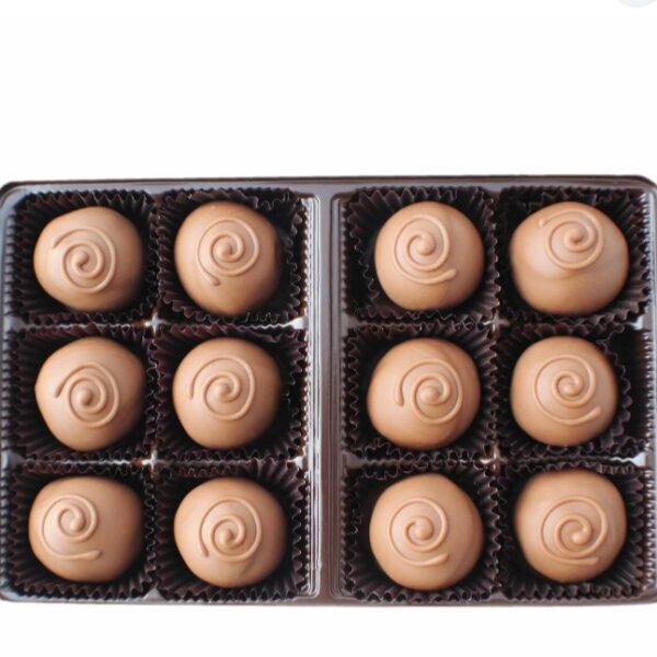 Soft-Center Milk Chocolate Truffles
