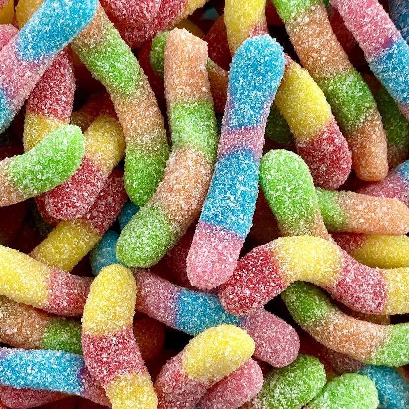 Sour Gummy Worms  Manufacturer in Türkiye