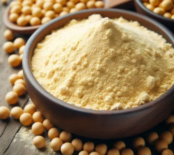 Soy lecithin powder Soy lecithin powder