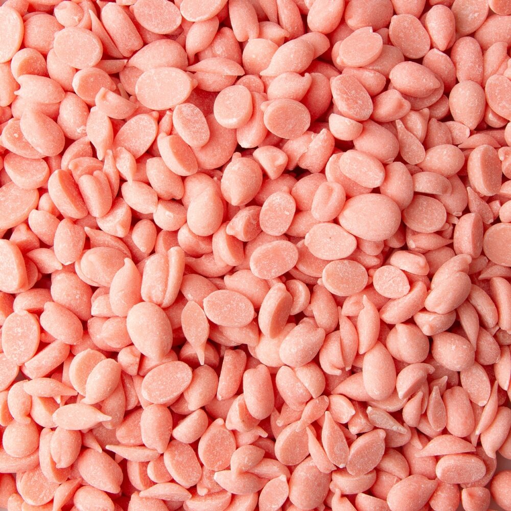 Strawberry Flavored Chocolate Chips