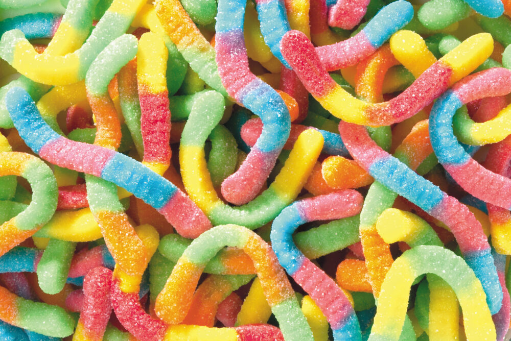 Sour Gummy Worms  Manufacturer in Türkiye