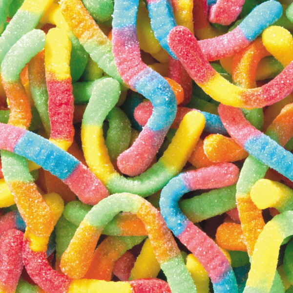 Sour Gummy Worms  Manufacturer in Türkiye