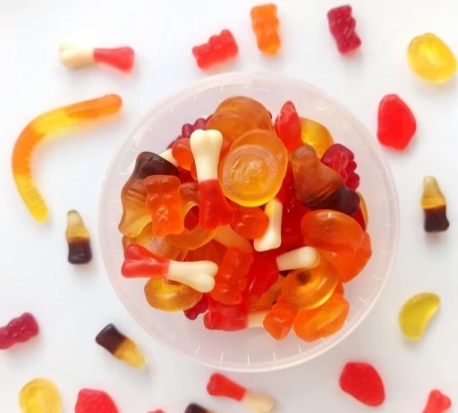 Tropical Fruit Gummies Manufacturer in Türkiye