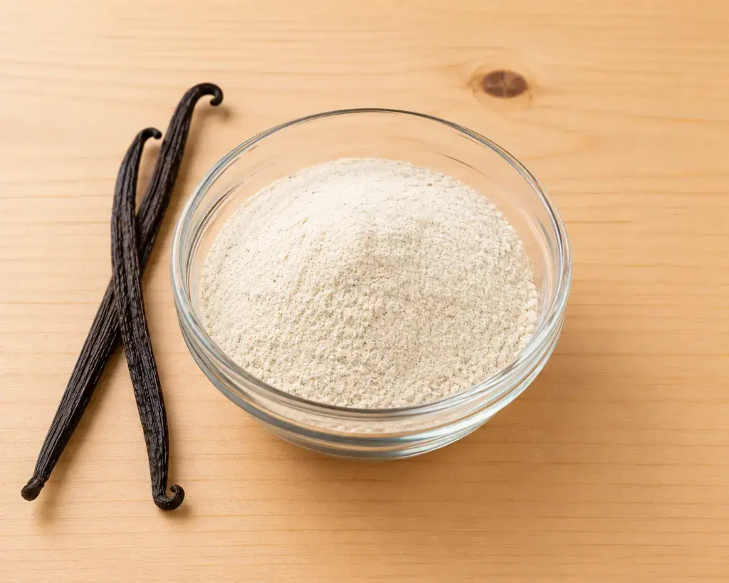 Natural Vanilla Powder for Food Industry