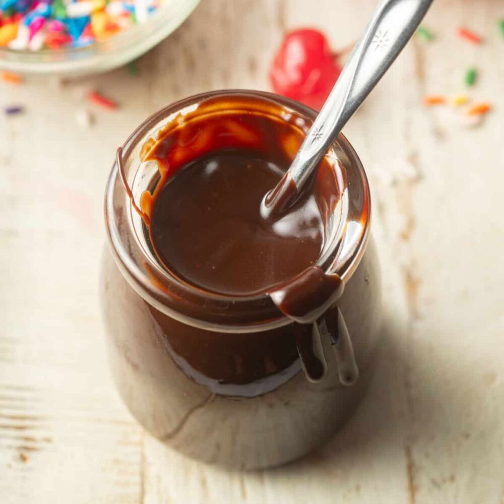 Vegan Chocolate Sauce