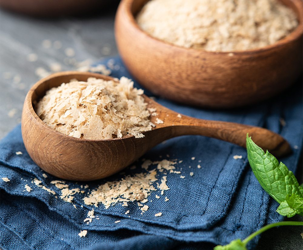 Beta Glucan Powder Supplement