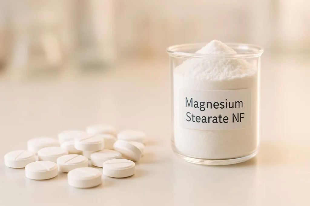 Magnesium Stearate Kosher Powder Supplier