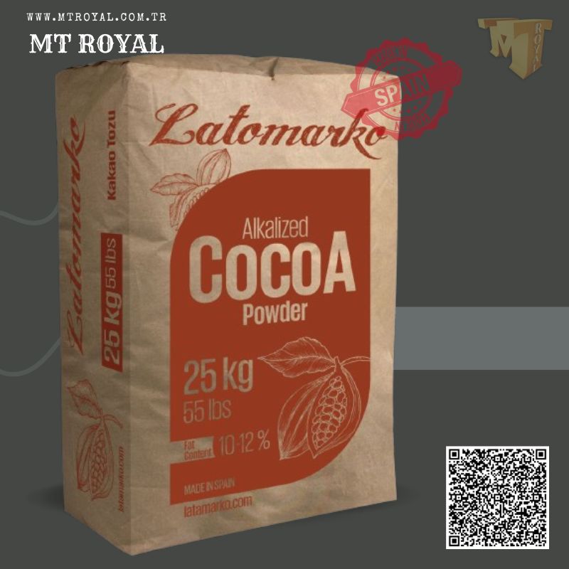 Alkalized Cocoa Powder pH 8 Alkalized Cocoa Powder pH 8
