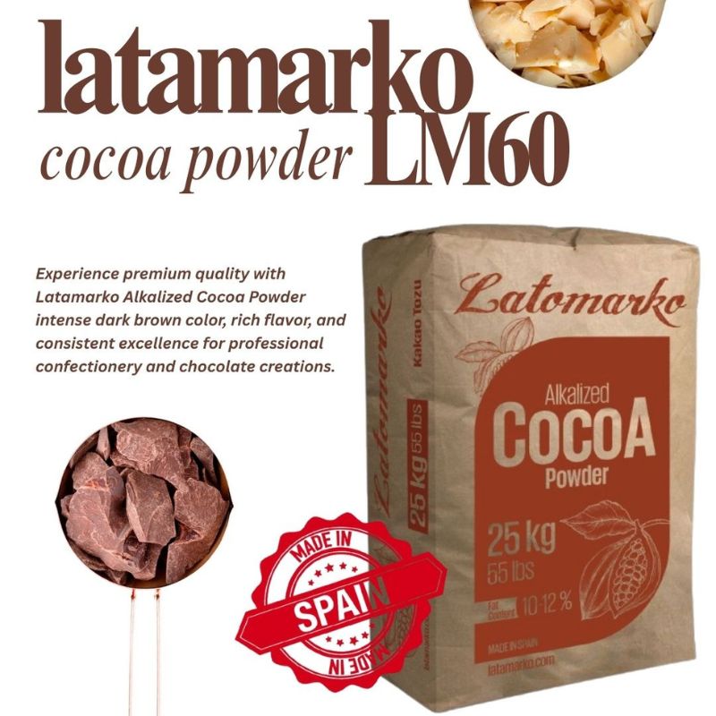 Alkalized Cocoa Powder pH 8 Alkalized Cocoa Powder pH 8