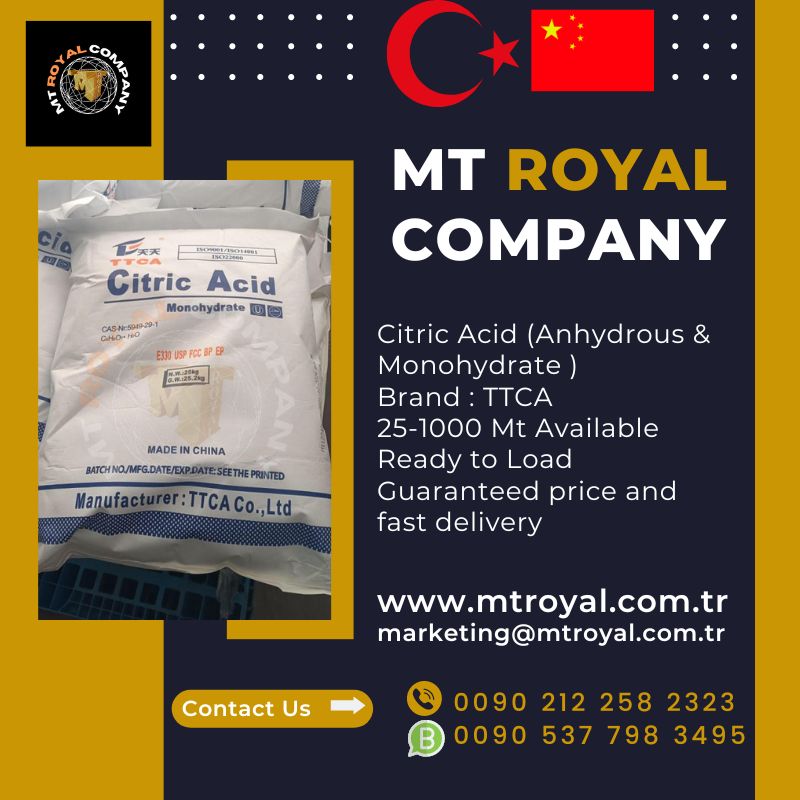 Citric Acid Supplier UAE Citric Acid Supplier UAE