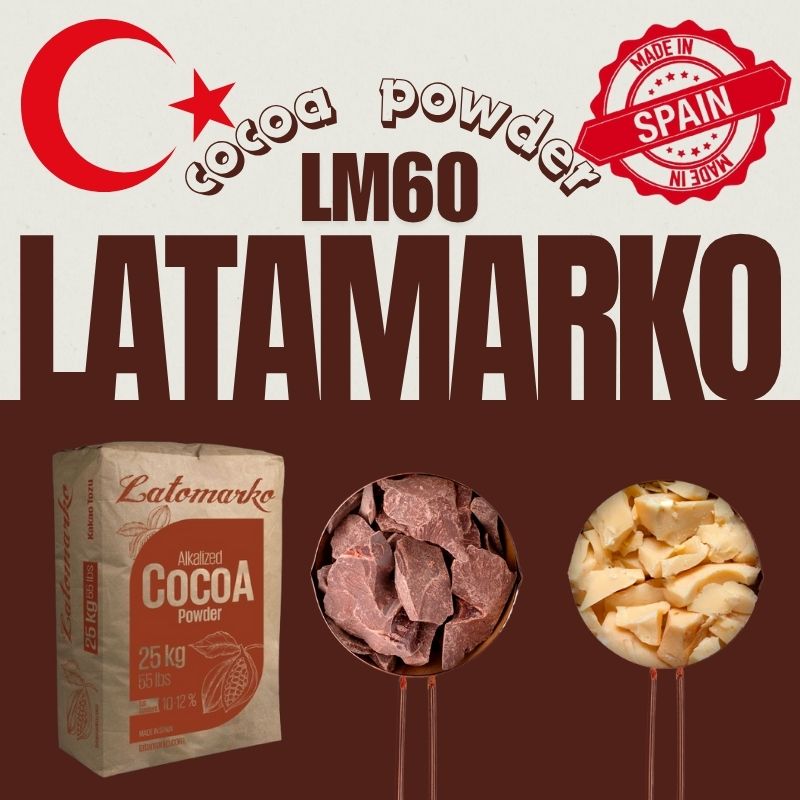 Alkalized Cocoa Powder for Chocolate Manufacturing Alkalized Cocoa Powder for Chocolate Manufacturing