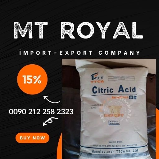 Citric Acid Supplier UAE