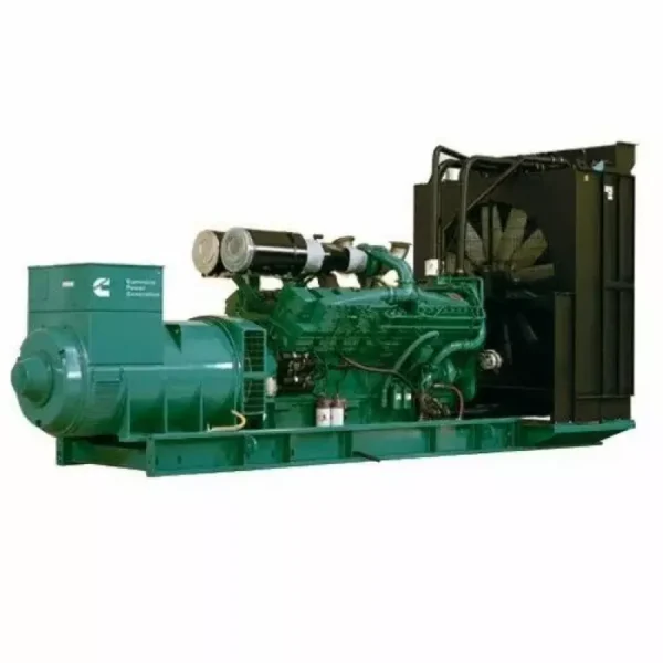 Cummins G2000N6 Gas Generator – 2000 kVA for Sale