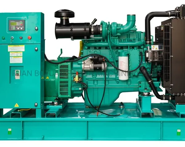 Cummins G1500N6 Gas Generator – 1500 kVA for Sale