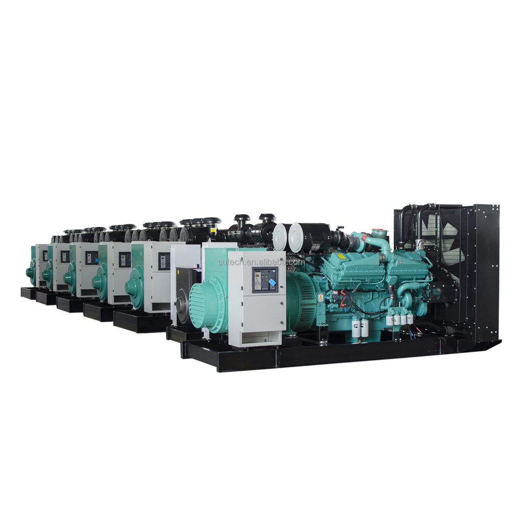 Cummins G2250N6 Gas Generator – 2250 kVA for Sale