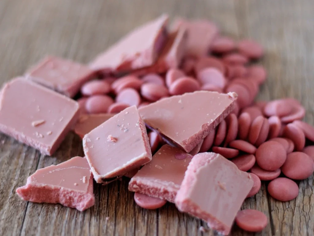 Callebaut Pink Ruby Chocolate Supplier – Unique Color and Flavor