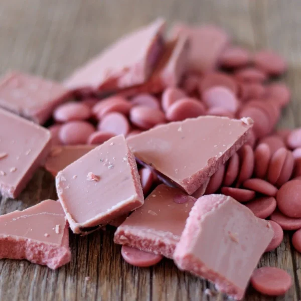 Callebaut Pink Ruby Chocolate Supplier – Unique Color and Flavor