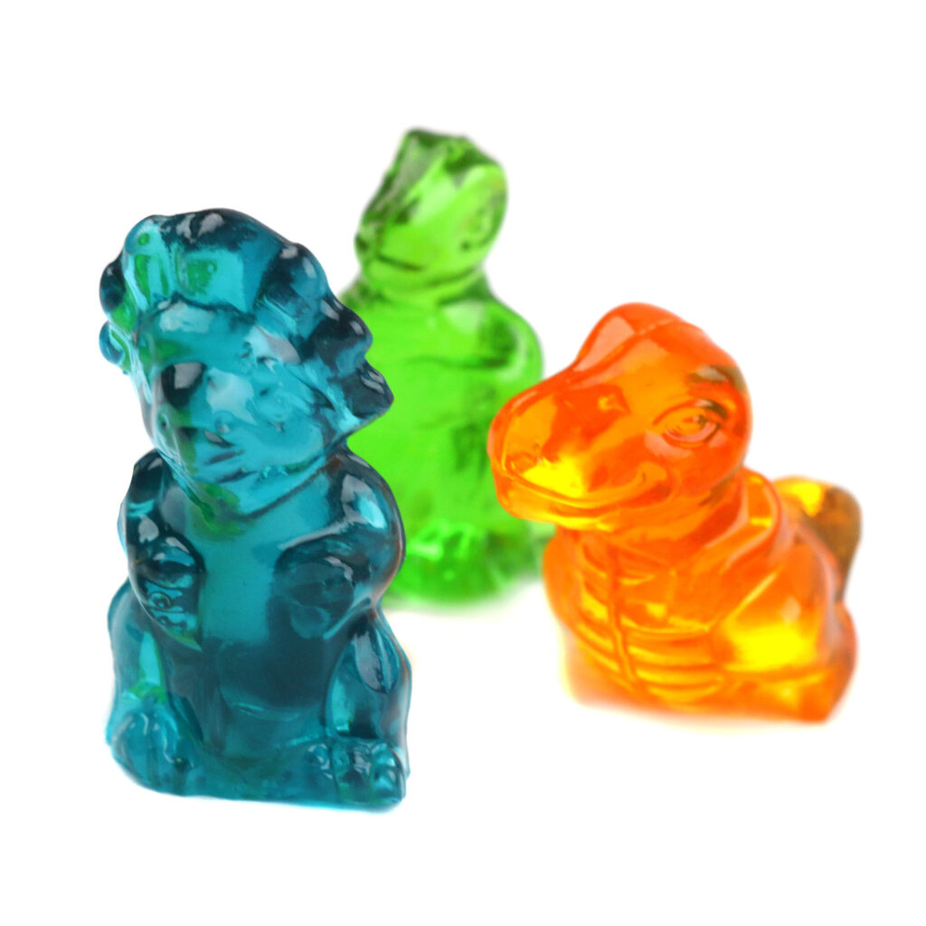 Gummy Candy Manufacturer of Dinosaur-Shaped Gummies