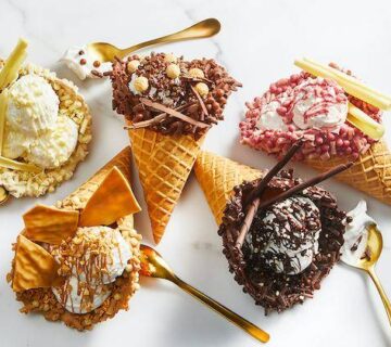 Ingredient List for Ice Cream Chocolate Coatings