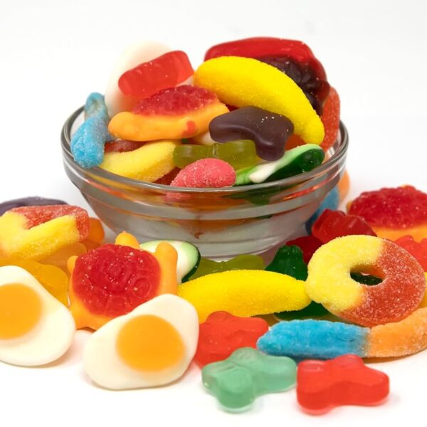 Gummy Party Mix Manufacturer – Assorted Shapes & Flavors
