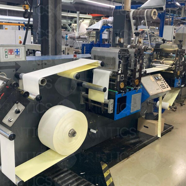 Label Printing Machine by Gallus (Switzerland) – For Sale