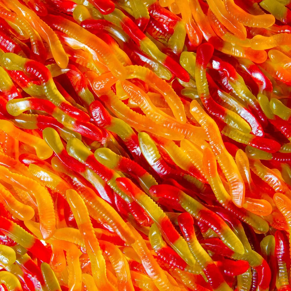 Black Forest Gummy Worms