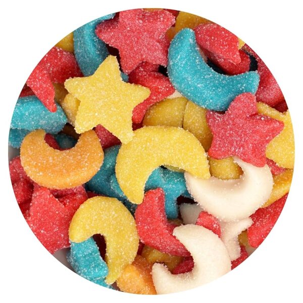 Star-Shaped Gummy Manufacturer – Galaxy Candy Look